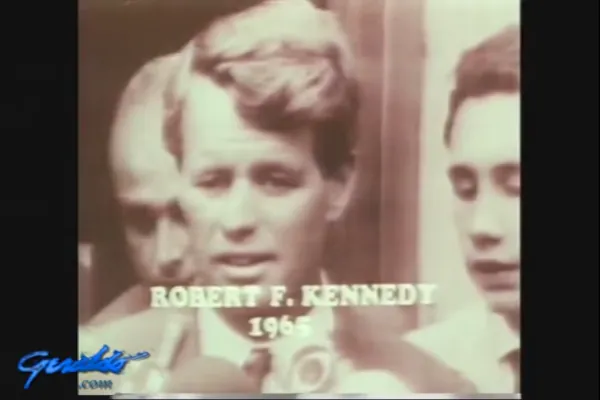 Robert Kenned speaks 1965