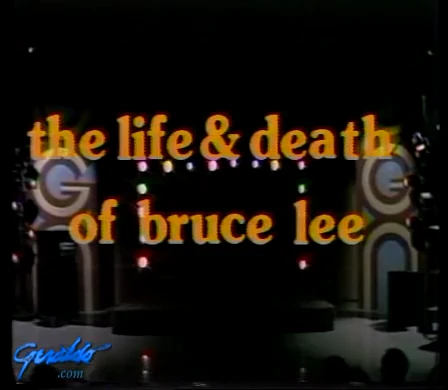 The Life & Death of Bruce Lee graphic