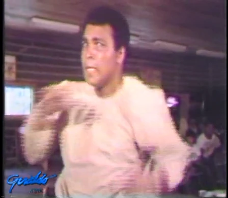 Muhammad Ali boxing