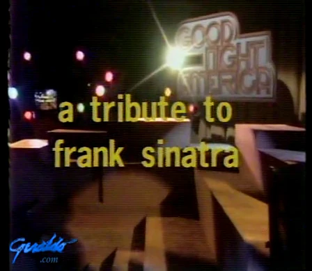 A Tribute to Frank Sinatra graphic