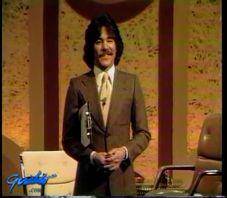 Geraldo Rivera on set 1977