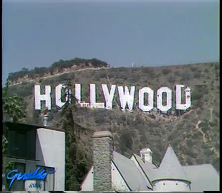 Hollywood logo California, 1977