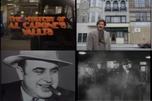 Mystery of Al Capone's Vault montage