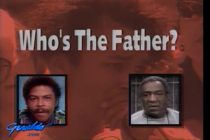 Who's the father graphic with Bill Cosby