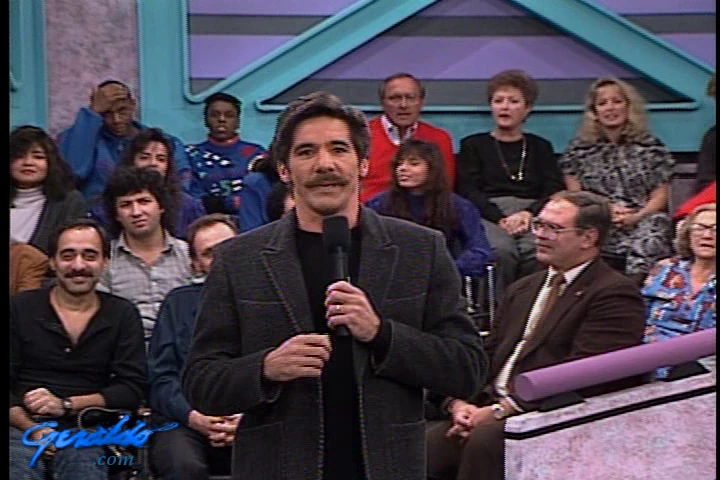 Geraldo Rivera with studio audience