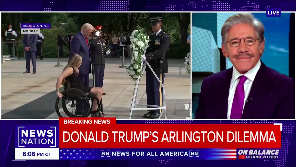 Donald Trump's Arlington Visit