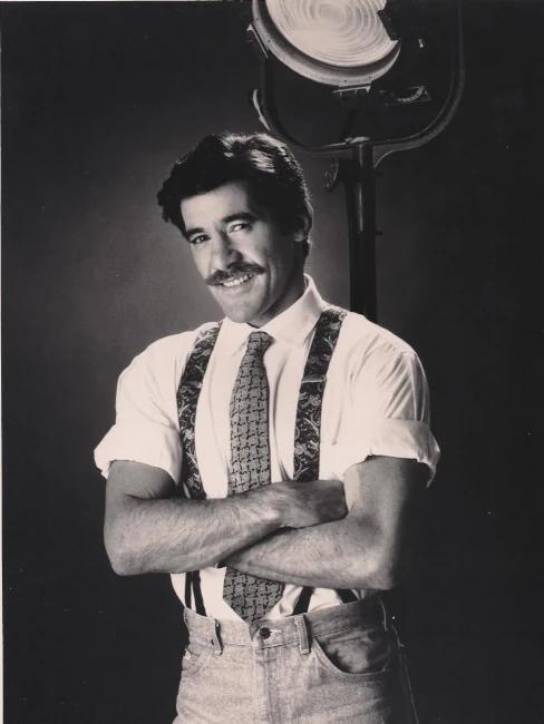 Geraldo profile shot 1990s