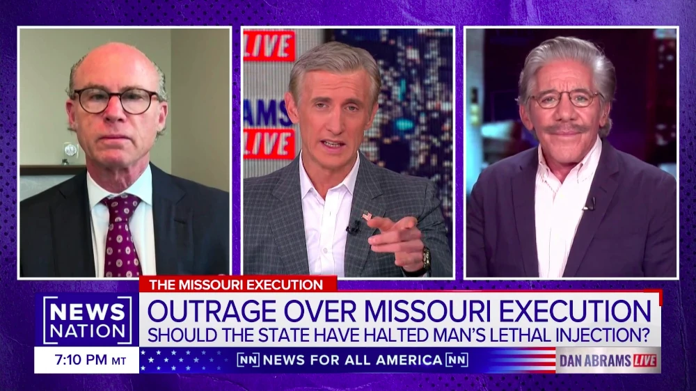 Geraldo Rivera, Randy Zelin, Dan Abrams on NewsNation