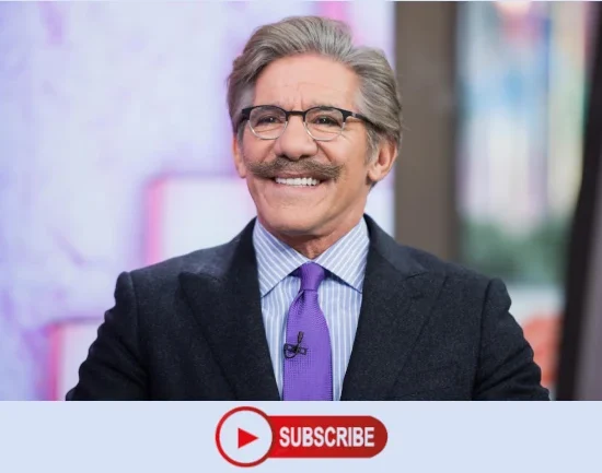 Geraldo Youtube website graphic