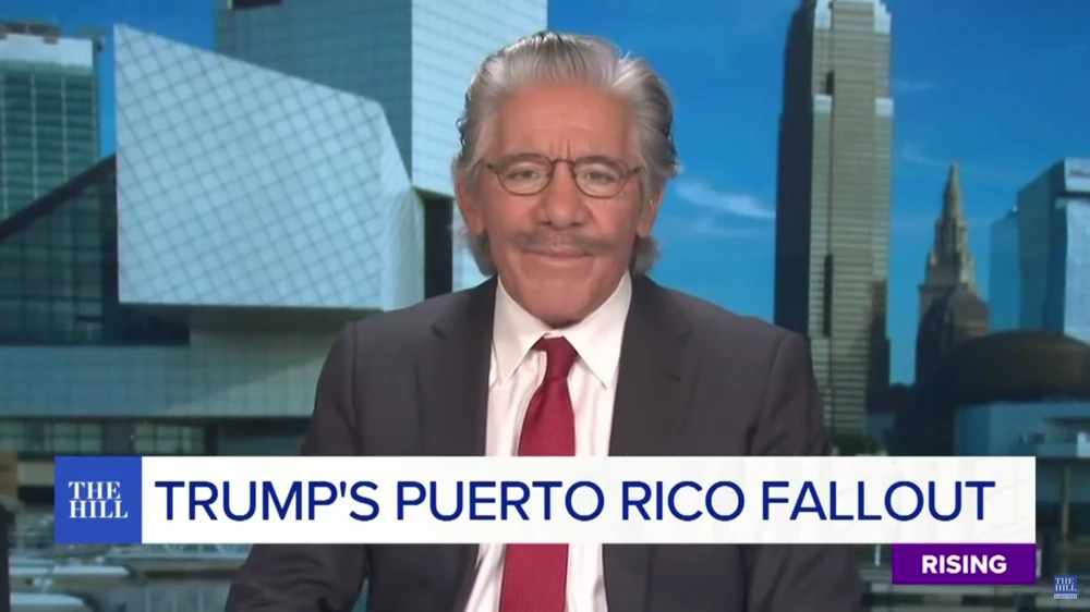 Geraldo Rivera Trump's Puerto Rico fallout