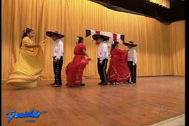 Children dancing, 1999