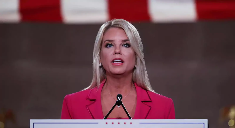 Pam Bondi, 2024