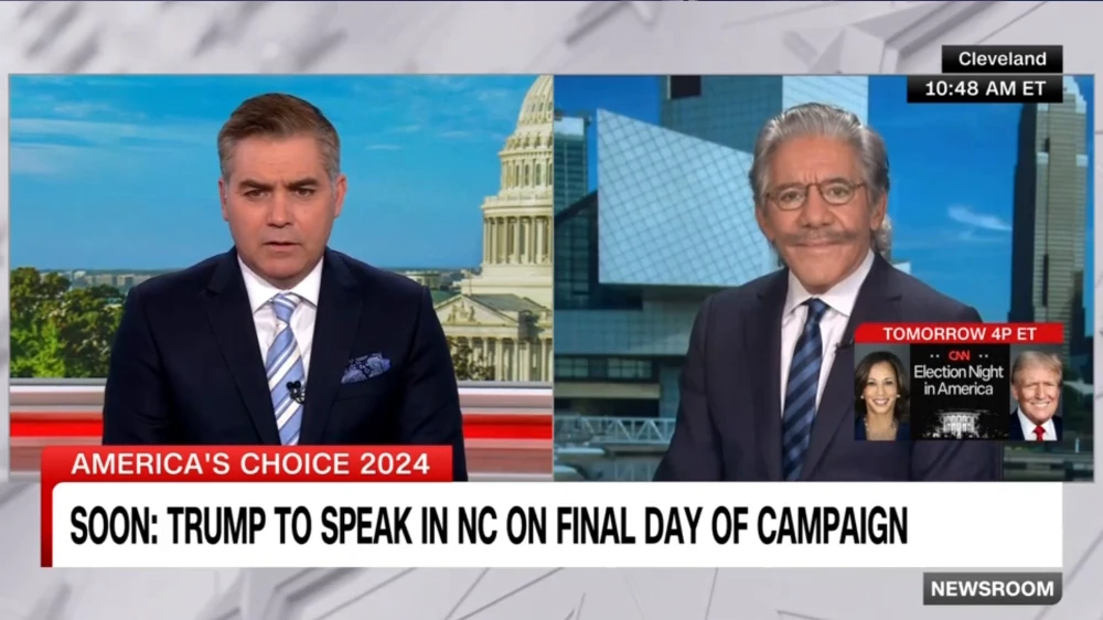 Geraldo Rivera & Jim Acosta, 2024