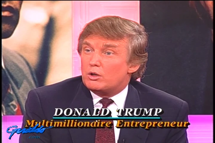 Donald Trump, 1995