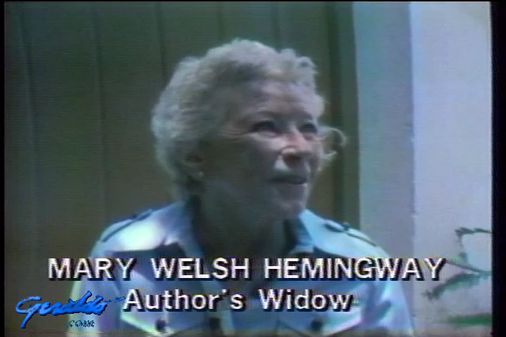 Mary Welsh Hemingway, 1977