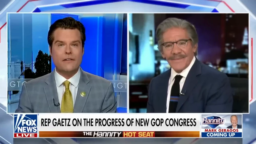 Matt Gaetz & Geraldo, 2023