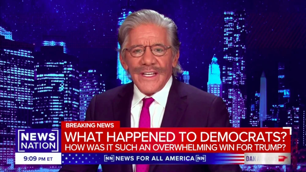 Geraldo Rivera on NewsNation, 2024