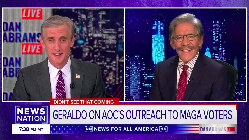 Geraldo and Dan Abrams, 2024