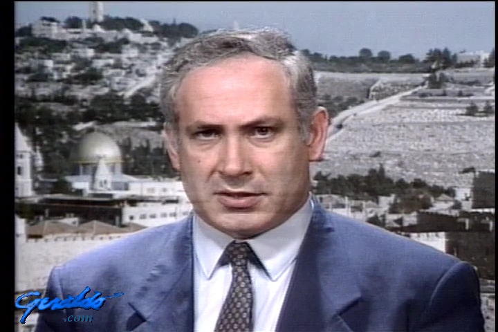 Benjamin Netanyahu, 1991