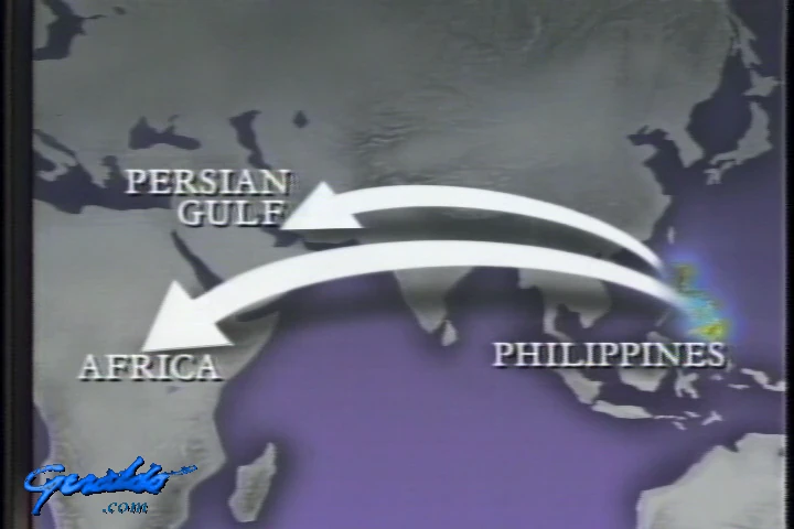 Philippines graphic, 1985