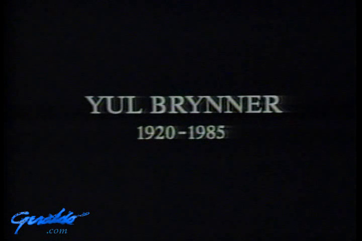 Yul Brynner 1920-1985