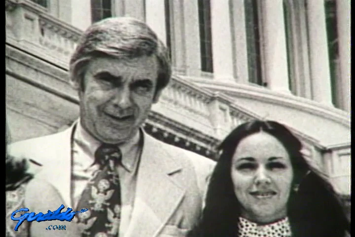 Congressman Leo Ryan and daughter Patricia, 1978