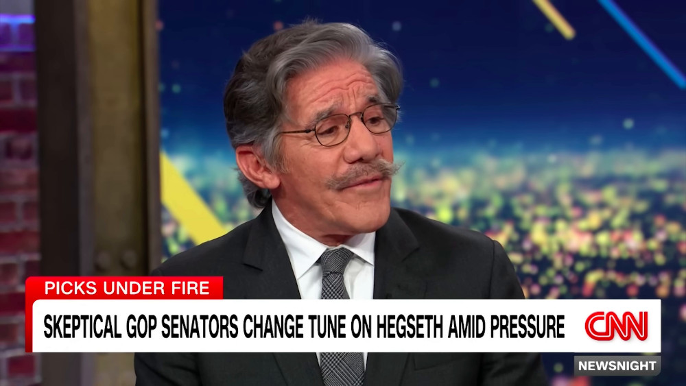 Geraldo on CNN, 2024