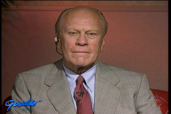 President Gerald Ford, 1991