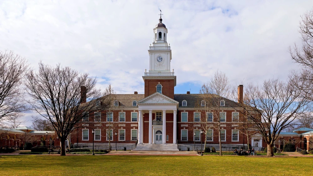 Harvard University stock image