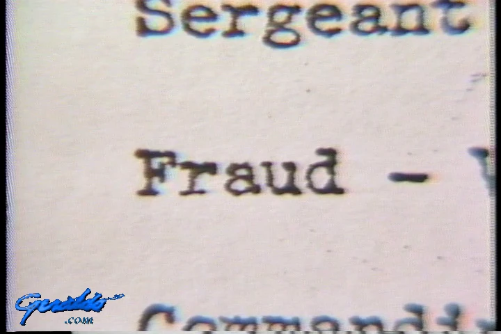 Fraud graphic, 1981