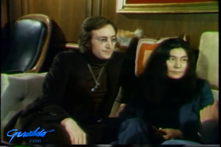 John Lennon & Yoko Ono, 1972