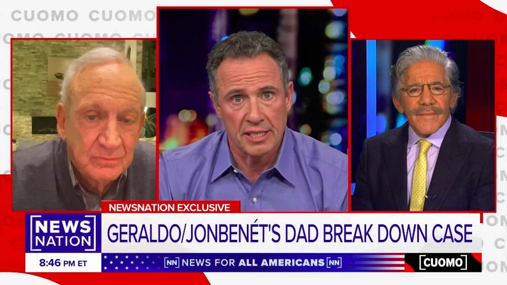 John Ramsey, Chris Cuomo, Geraldo, 2024