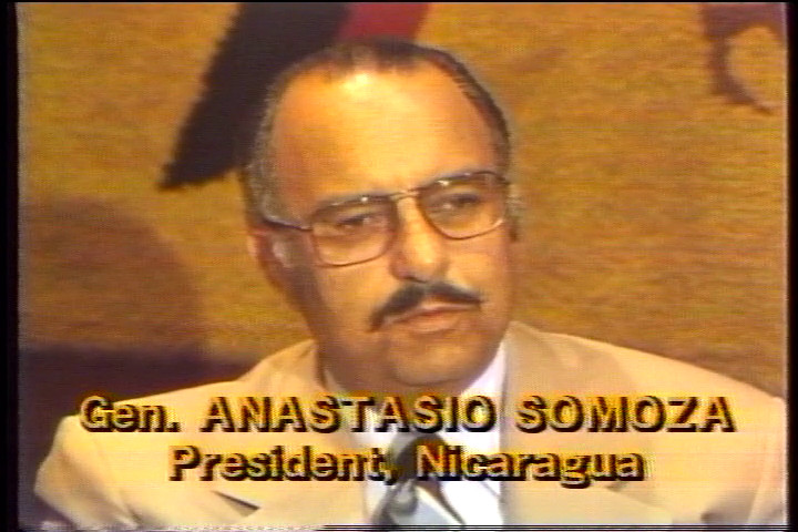 Anastasio Somoza, 1978