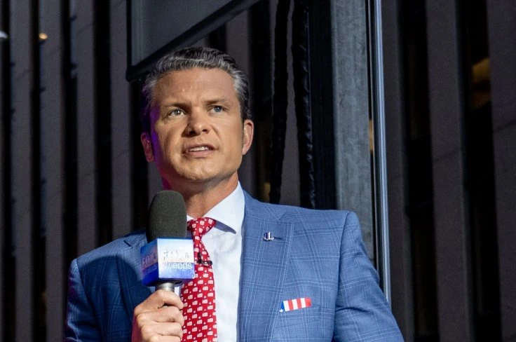 Pete Hegseth, 2024