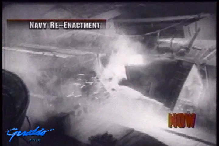 Port Chicago explosion graphic, 1992