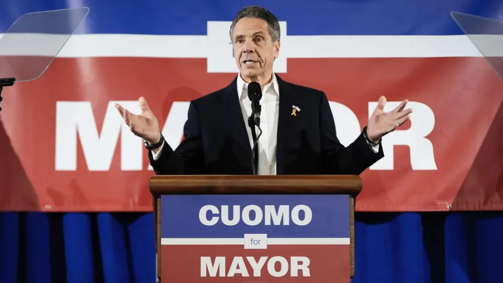 Andrew Cuomo for mayor, 2025